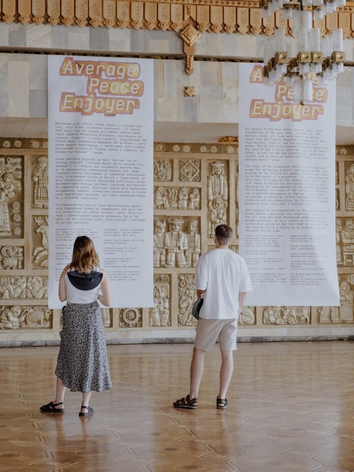 Vernissage der Ausstellung