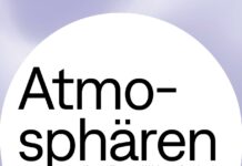 SHOWING STYRIA in Slowenien/Kulturforum Laibach Das Bild zeigt die Einladung zu der Ausstellung