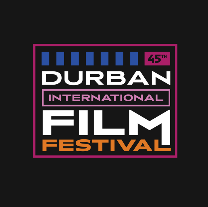 Das Bild zeigt das Logo des Filmfestivals in Durban