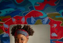 Danube Dialogues Art Festival / Kulturforum Belgrad Das Bild zeigt ein Porträt der Künstlerin Louise Deininger