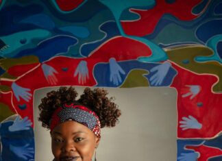 Danube Dialogues Art Festival / Kulturforum Belgrad Das Bild zeigt ein Porträt der Künstlerin Louise Deininger