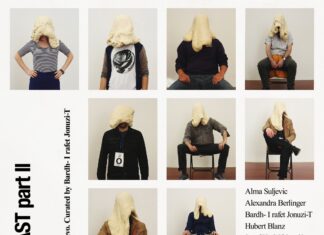 Ausstellungen / Kulturforum Sarajewo Ankündigungsplakat