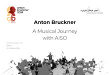 Bruckner Konzert / Kulturforum Teheran Das Bild zeigt das Österreichisch-Iranische Symphonieorchester (AISO) in Teheran.