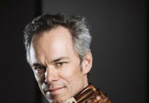 Konzert des Zagreber Philharmonischen Orchesters / Kulturforum Zagreb Das Bild zeigt den Violinisten Benjamin Schmid