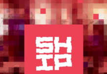 SHIP — Showcase Festival & Music Conference / Kulturforum Zagreb Das Bild zeigt ein Logo des SHIP Festivals auf einem Bild eines Konzertes im Hintergrund. Auf diesem sind wiederum rote Quadrate in verschiedenen Farbtöne im Vordergrund eingefügt die den Hintergrund „verpixeln“. Auch Datum und Ortsangabe sind eingefügt (12. Bis 15. September, Sibenik)