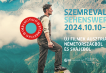 Sehenswert Filmfestival deutschsprachiger Filme 2024 / Kulturforum Budapest Das Bild zeigt das diesjährige Festivalplakat nach dem Film „Ein ganzes Leben“