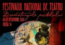 Performing Austria & Romania / Kulturforum Bukarest Das Bild zeigt das Plakat des Festivals.