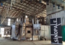 Sinopale / Kulturforum Istanbul Das Bild zeigt einen der markanten Orte, an der die Biennale in Sinop stattfindet