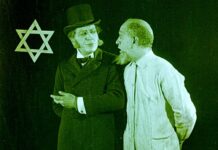 „Die Stadt ohne Juden“ / Kulturforum Laibach Das Bild zeigt einen Filmstill aus dem Film Die Stadt ohne Juden