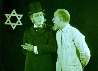 „Die Stadt ohne Juden“ / Kulturforum Laibach Das Bild zeigt einen Filmstill aus dem Film Die Stadt ohne Juden