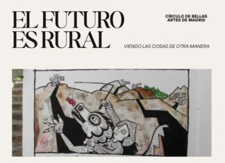Die Zukunft gehört dem ländlichen Raum! / Kulturforum Madrid Das Bild zeigt ein Werbeplakat der Veranstaltung