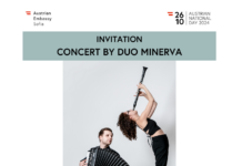 „Hymne à l’Amour“ / Botschaft Sofia Das Bild zeigt das Plakat des Konzerts