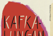 Literatur: KAFKAS LUNGE/ Botschaft Stockholm Das Bild zeigt den Umschlag von Cecilia Hanssons Buch KAFKALUNGAN