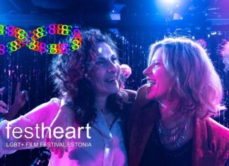FestHeart 2024 / Botschaft Tallinn Das Bild zeigt zwei Frauen, die in einem Club feiern