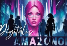 DIGITAL AMAZONS – The Power of Women in Technology / Kulturforum Budapest Das Bild zeigt das Logo des Calliope.at Frauenförderprogramms