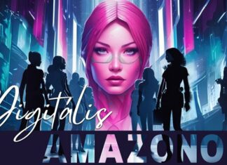 DIGITAL AMAZONS – The Power of Women in Technology / Kulturforum Budapest Das Bild zeigt das Logo des Calliope.at Frauenförderprogramms