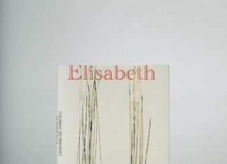 Thomas Bernhard, Elisabeth II. / Botschaft Stockholm Das Bild zeigt den Umschlag der schwedischen Neuübersetzung von Elisabeth II.