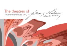 „Theater von Fellner & Helmer“ / Kulturforum Bukarest Das Bild zeigt das Ausstellungsplakat.