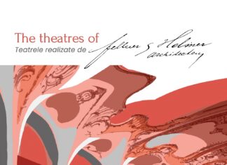 „Theater von Fellner & Helmer“ / Kulturforum Bukarest Das Bild zeigt das Ausstellungsplakat.