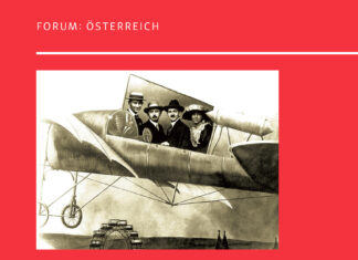 Kafka in Österreich, Kafka und Österreich / Kulturforum Paris Das Bild zeigt Kafka mit Albert Ehrenstein, Otto Pick und Lise Weltsch am 7. September 1913 in einer Flugzeugattrappe auf dem Wiener Prater