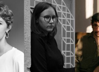 Der Literaturbetrieb im Wandel / Kulturforum Bern Ava Slappnig, Julia Knass und Giorgio Ferretti