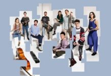 NAMES – New Music and Art Ensemble für zeitgenössische Musik / Kulturforum Budapest Das Bild zeigt Mitglieder des NAMES Ensembles.