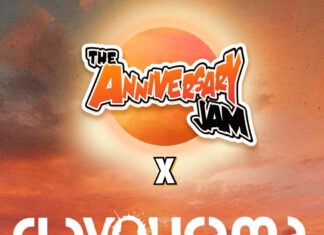 Hip Hop Festival / Kulturforum Pretoria Das Bild zeigt ein Poster der Veranstaltung mit Meereshintergrund und Sonnenuntergang mit dem Schriftzug: „The Anniversary Jam/Flavourama Cape Town Qualifier, 2v2 Hip Hop“