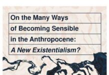 Nikolaj Schultz in Wien/ Kulturforum Wien Das Bild zeigt das Plakat zur Veranstaltung