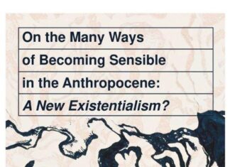 Nikolaj Schultz in Wien/ Kulturforum Wien Das Bild zeigt das Plakat zur Veranstaltung