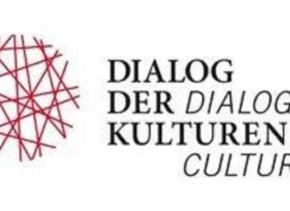 Dialogresidenz in Accra/Ghana Das Bild zeigt das Logo der Task Force Dialog der Kulturen – Bundesministerium für Bundesministeriums für europäische und internationale Angelegenheiten der Republik Österreich