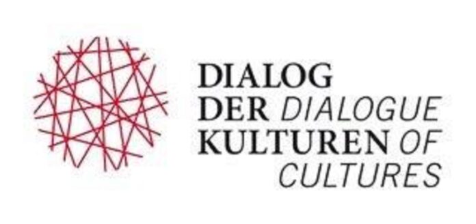 Das Bild zeigt das Logo der Task Force Dialog der Kulturen – Bundesministerium für Bundesministeriums für europäische und internationale Angelegenheiten der Republik Österreich