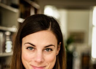 ‚Green Filming & Storytelling’ / Österreichische Kulturplattform für den Arabischen Raum Das Bild zeigt eine Nahaufnahme von Lena Weiss