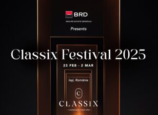 Contemporary Classic Austria / Kulturforum Bukarest Das Bild zeigt das Poster des Classix-Festivals.