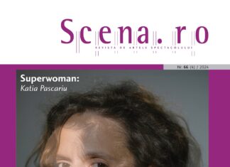 Play/Rec / Kulturforum Bukarest Das Bild zeigt das Cover des Scena.ro-Magazins