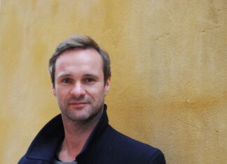 Österreichische Literatur in Lahore / Botschaft Islamabad Das Bild zeigt Clemens Berger