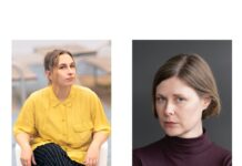 Margit Mössmer und Christina Maria Landerl / Kulturforum Berlin Das Bild zeigt ein Porträt von Margit Mössmer und ein Porträt von Christina Maria Landerl.