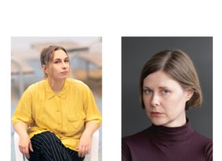 Margit Mössmer und Christina Maria Landerl / Kulturforum Berlin Das Bild zeigt ein Porträt von Margit Mössmer und ein Porträt von Christina Maria Landerl.