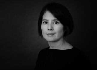 Lesung: Oben Erde, unten Himmel / Kulturforum Bern Das Bild zeigt die Autorin Milena Michiko Flašar