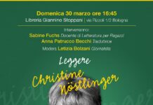 Christine Nöstlinger / Kulturforum Mailand Das Bild zeigt ein Foto von Christine Nöstlinger.