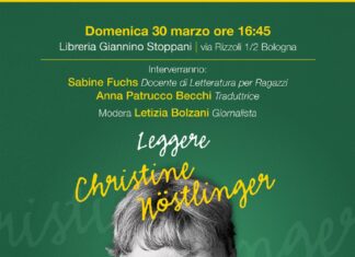 Christine Nöstlinger / Kulturforum Mailand Das Bild zeigt ein Foto von Christine Nöstlinger.