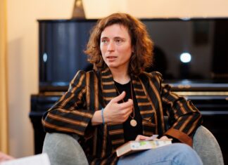 Sophia Lunra Schnack / Kulturforum Sarajewo Das Bild zeigt die Schriftstellerin Sophia Schnack.