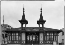 Linz 8561 Wanju / Botschaft Seoul Pöstlingbergbahn-Museum in Linz