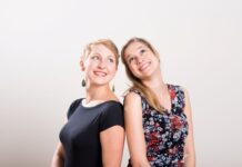 Konzert Springtime / Kulturforum Washington Das Bild zeigt Johanna Rosa Falkinger und Daniela Fietzek.