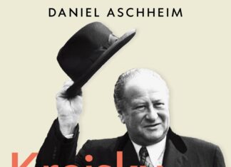 Kreisky, Israel und die Juden / Kulturforum Brüssel Das Bild zeigt das Cover des Buches Keisky Israel und die Juden.