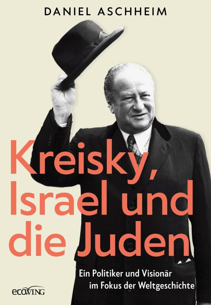 KFBrüssel Das Bild zeigt das Cover des Buches Keisky Israel und die Juden.
