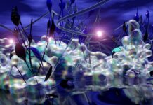 21. Athens Digital Arts Festival / Botschaft Athen Das Bild zeigt das Logo of the 21. Athens Digital Arts Festival