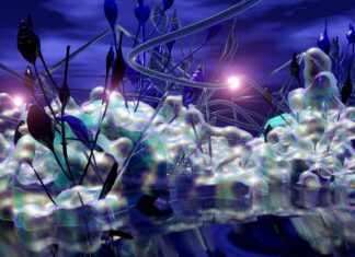 21. Athens Digital Arts Festival / Botschaft Athen Das Bild zeigt das Logo of the 21. Athens Digital Arts Festival