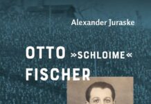 Buchvorstellung: Otto Fischer / Botschaft Lettland Cover des Buches Otto ,,Schloime" Fischer - Ein jüdischer Fußballstar aus Wien von Alexander Juraske.