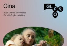 German Language Film Festival Ottawa / Botschaft Ottawa Das Bild zeigt einen weichen Farbverlauf im Hintergrund, der von hellblauen zu rötlichen Tönen übergeht. Im Mittelpunkt des Bildes steht in großer, schwarzer Schrift der deutsche Slogan „Ganz großes Kino“, der als zentrales Motto des Festivals dient. Links oben ist in kleiner schwarzer Schrift „German Language Film Festival Ottawa – 2025 Edition“ zu lesen. Direkt darunter sind die Flaggen von Österreich, Deutschland und der Schweiz abgebildet, stellvertretend für die drei präsentierenden Länder. Rechts oben befindet sich in kleiner Schrift der Hinweis „Proudly presented by the Embassies of Austria, Germany, and Switzerland“, daneben das Logo des Festivals mit den Buchstaben „GLFFO“. Am unteren Bildrand sind die Veranstaltungsdaten „7, 14 & 21 May“ vermerkt, sowie die Logos der ByTowne Cinema, der österreichischen, deutschen und schweizerischen Botschaft in Ottawa, des austrian cultural forum und des Goethe-Instituts.