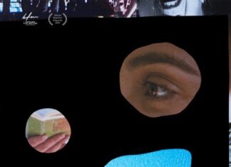 Generationen von Bildern / Botschaft Tirana Das Bild zeigt Poster des Films